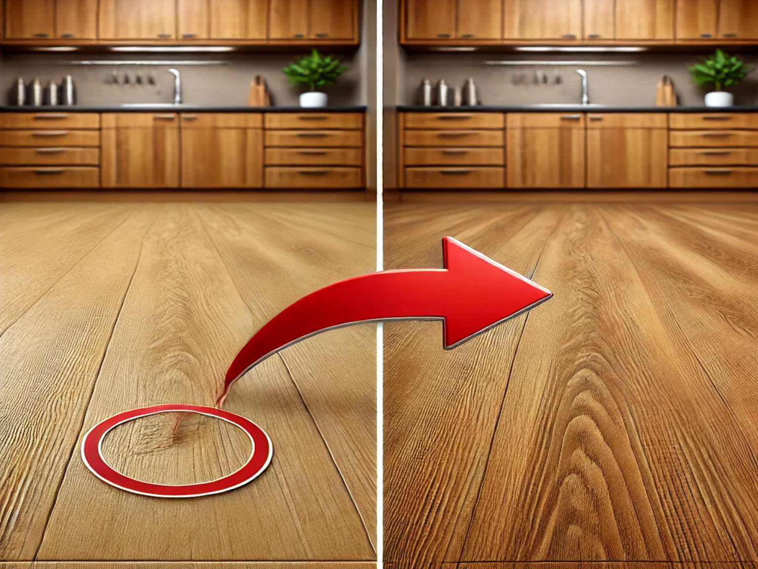 Enlever les rayures du parquet méthode DIY naturelle. C’est — free download