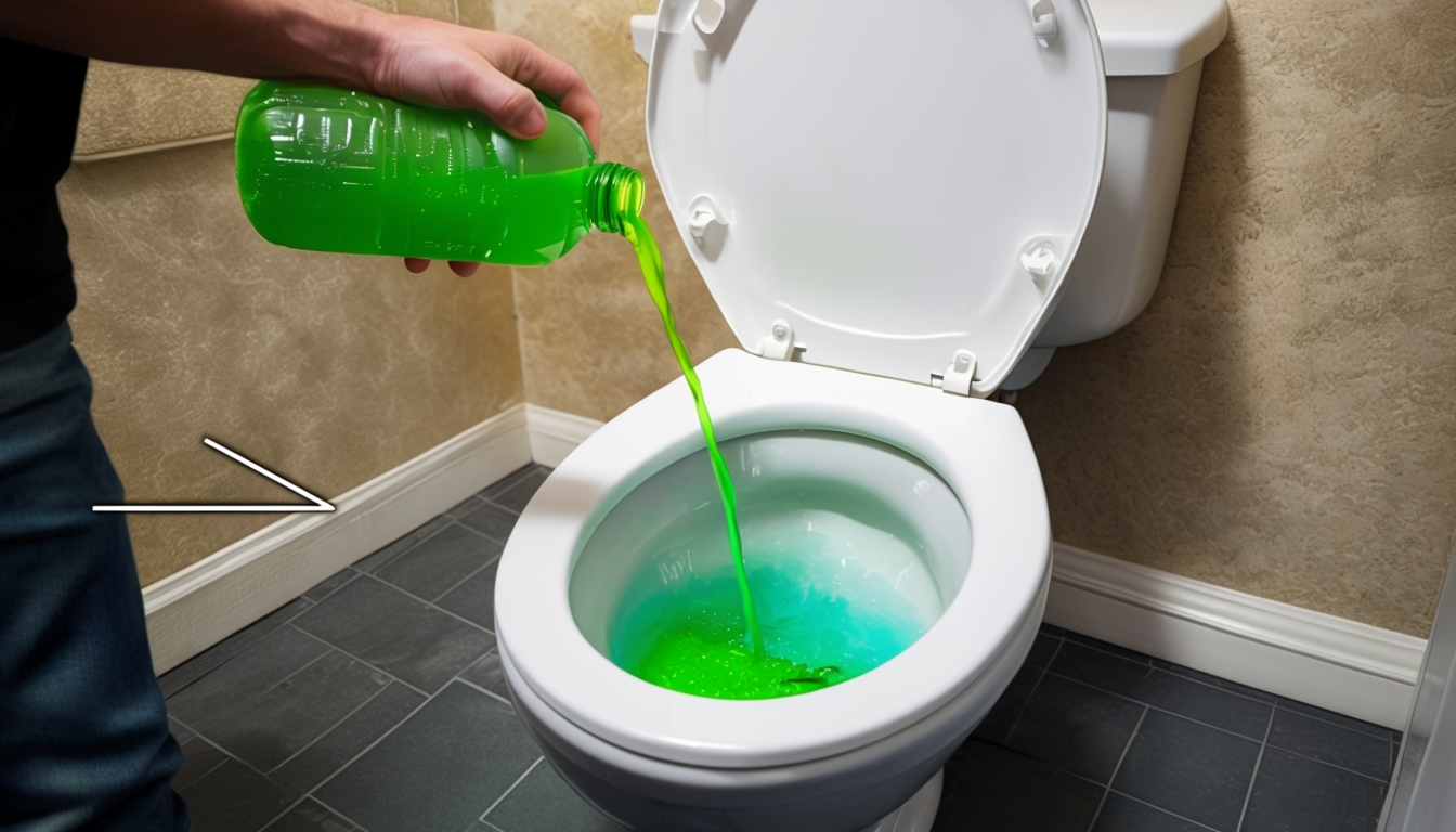 💧 Pourquoi vous devriez verser du liquide vaisselle dans vos toilettes
